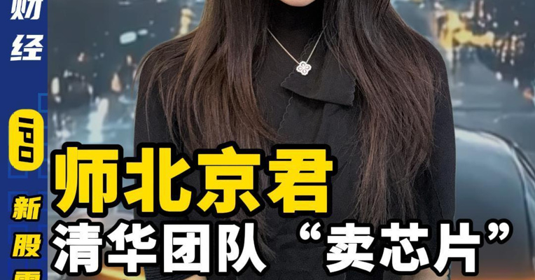 清华团队“卖芯片” 年入50亿 要港股上市？