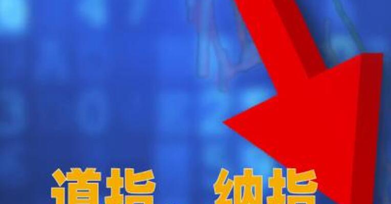 道指、纳指均跌超800点，特斯拉跌超5%