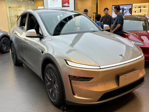 Model Y后驱长续航版亮相工信部新车公示！特斯拉在华开启多维度产品攻势背后：销量毛利双下滑