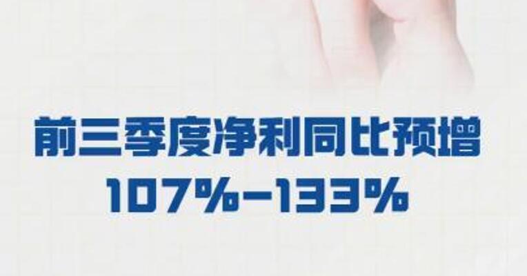 雅化集团： 前三季度净利同比 预增107%~133%