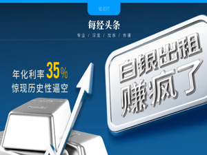 出租白银的爆赚机会：年化利率飙升到35%，全球白银正空运往英国套利，背后是一场史诗级逼空