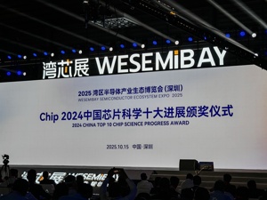 直击“湾芯展”丨2024年度中国芯片科学十大进展出炉