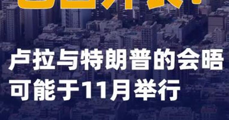 巴西外长：卢拉与特朗普的会晤可能于11月举行