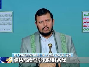 胡塞武装领导人警告以色列：若违反加沙停火协议，随时重返战场！以防长发声