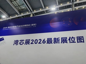 超11万人次打卡、发布新品2500件！2025湾芯展火热收官，明年展位已几乎“抢空”