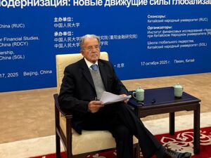 意大利前总理、欧盟委员会前主席普罗迪回应每经：中意经济结构与规模不同，经贸合作应重点发展细分领域高端产品