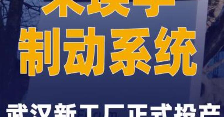 采埃孚制动系统武汉新工厂正式投产
