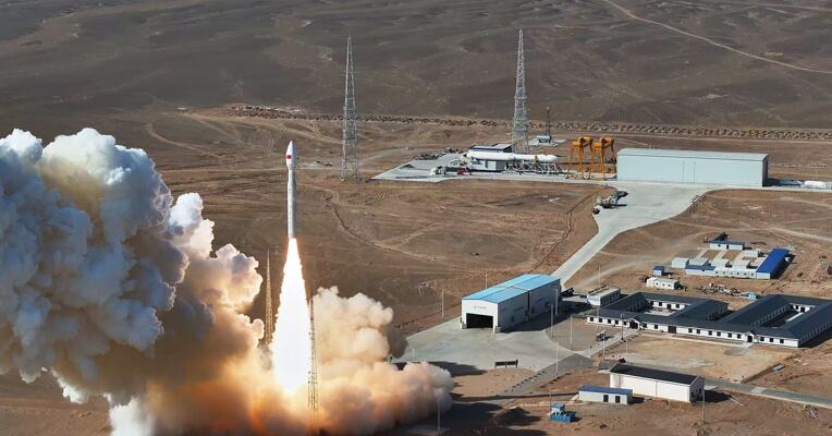 力箭一号遥八运载火箭发射成功 搭载一颗巴基斯坦卫星