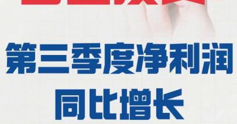 合金投资： 第三季度净利润同比增长 4985.25%