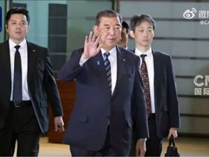 石破内阁集体辞职，日本今日选首相！