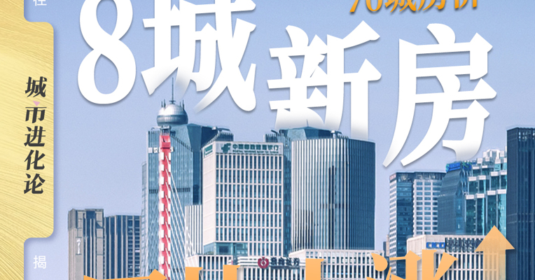 9月70城房价  8城新房同比上涨