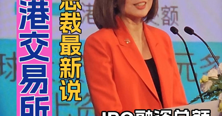 港交所总裁陈翊庭：正处理近300宗IPO申请 IPO融资总额超1800亿港元