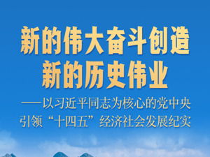 新的伟大奋斗创造新的历史伟业——以习近平同志为核心的党中央引领“十四五”经济社会发展纪实