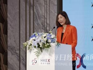 香港交易所集团行政总裁陈翊庭：今年以来香港IPO融资总额全球第一，外资参与热情明显上涨