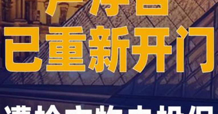 卢浮宫已重新开门，遭抢文物 未投保