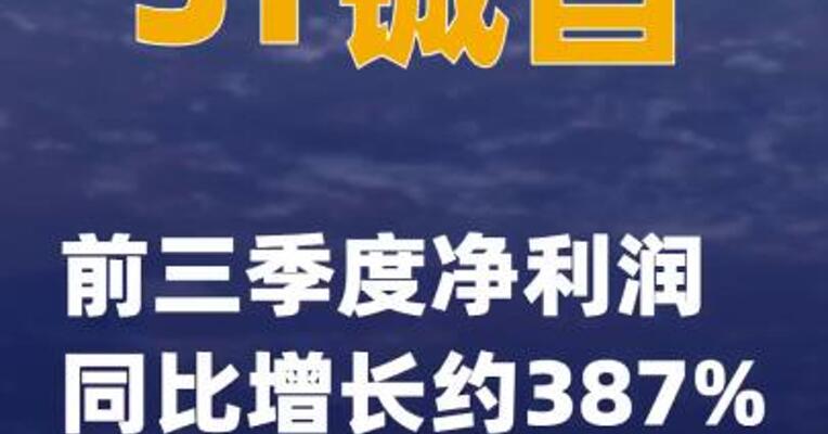 *ST铖昌：前三季度净利润同比增长约387%