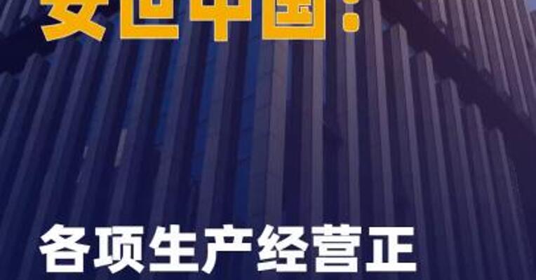 安世中国：各项生产经营 正有序推进
