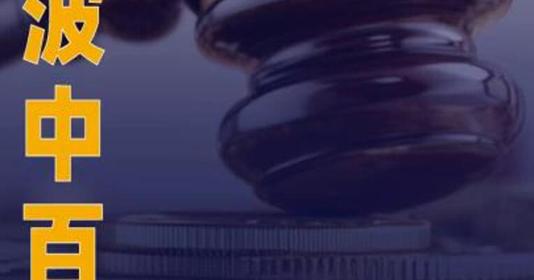 宁波中百：控股股东所持股份将被司法拍卖