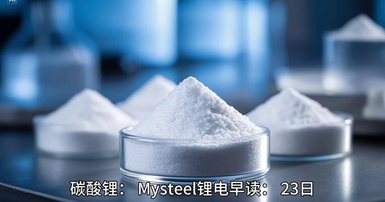 碳酸锂短期偏强 同时需关注 高库存带来的套保压力