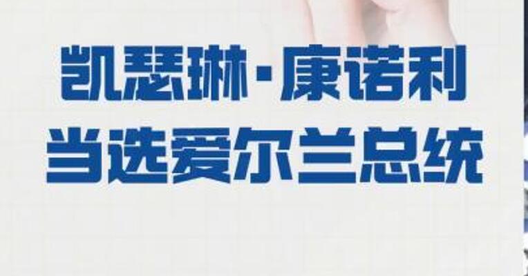 凯瑟琳·康诺利 当选爱尔兰总统