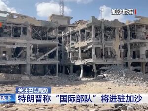 特朗普：国际部队将进驻加沙！哈马斯称将移交加沙地带行政控制权