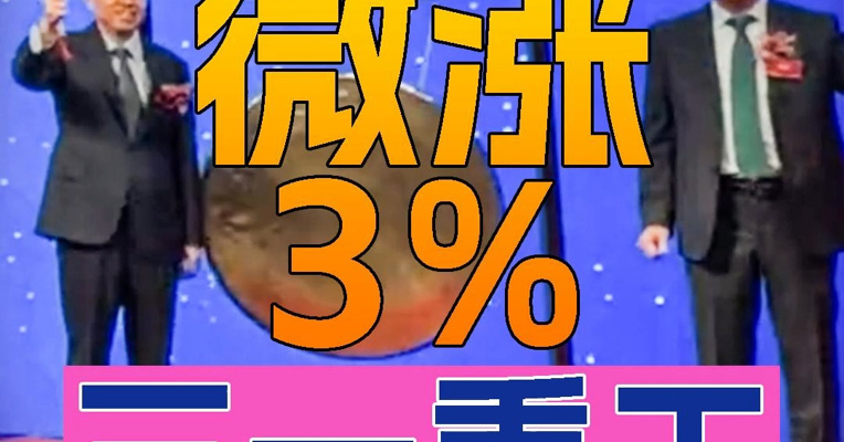 招股认购遇冷后 三一重工上市首日仅微涨3% 董事长向文波上台敲锣
