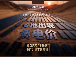 多地出现“负电价”，既然卖电“不挣钱”，为何电厂不愿停机？