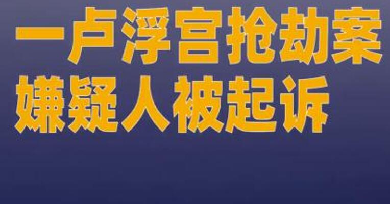 一卢浮宫抢劫案嫌疑人被起诉
