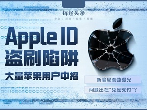 大量苹果用户中招！手机秒变别人的“提款机”，一场以“电商伪装”精心设计的骗局