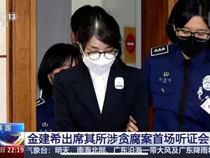 最新！韩国前第一夫人金建希承认了