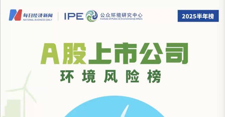 2025年上半年A股环境风险榜：数据造假风险突出