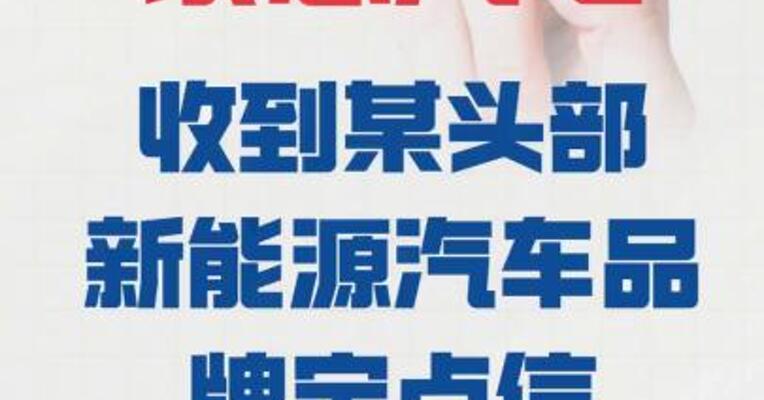豪恩汽电： 收到某头部新能源汽车品牌 定点信