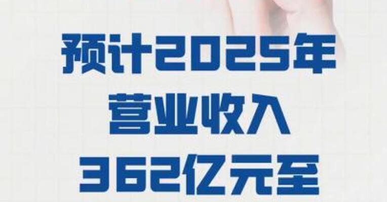 百济神州： 预计2025年营业收入 362亿元至381亿元