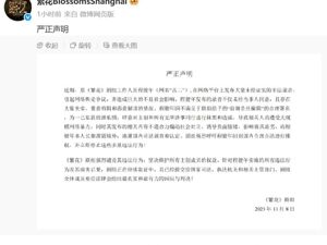 编剧曝王家卫录音，《繁花》剧组严正声明！