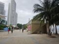 咖啡店进驻海边？业主：阳台看海变看商铺！惠州4A景区巽寮湾改造引争议，现施工已被叫停