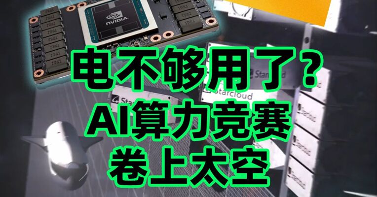 电不够用了？AI算力竞赛卷上太空