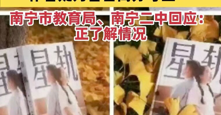 实名小说《星轨》引热议： 涉“脚踏两条船”等情感纠葛，作者疑为昔日高分考生    南宁市教育局、南宁二中回应：正了解情况