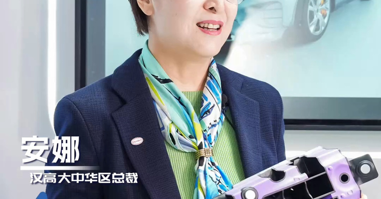 汉高大中华区总裁安娜：拥抱“中国速度”，以本土研发与全球网络驱动创新突破