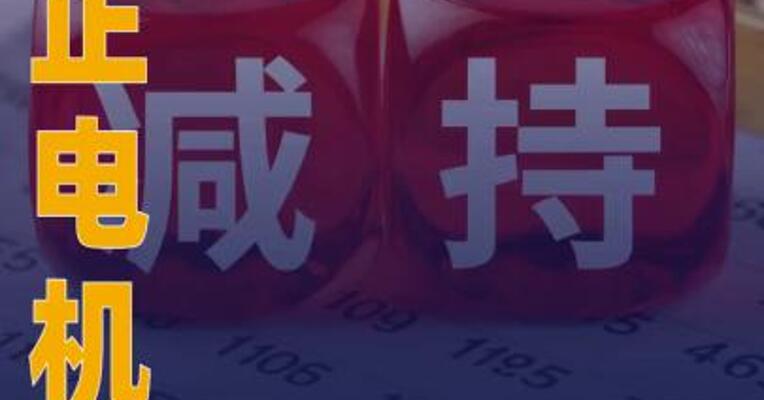 方正电机：股东张敏减持 163.24万股公司股份
