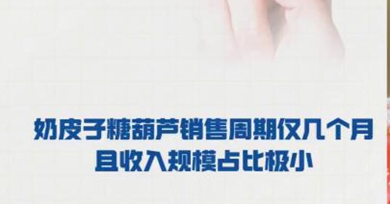 三元股份： 奶皮子糖葫芦销售周期 仅几个月 且收入规模占比极小