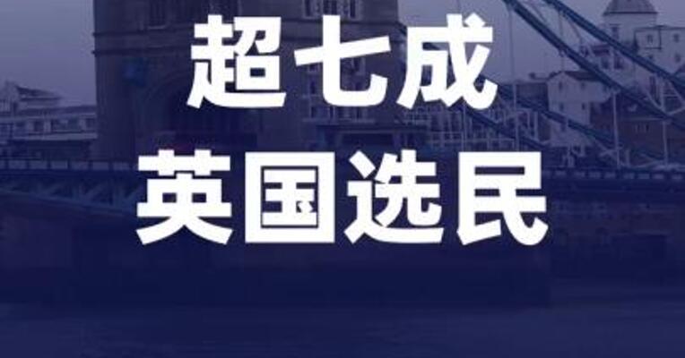 民调显示超七成英国选民对国家未来感到悲观