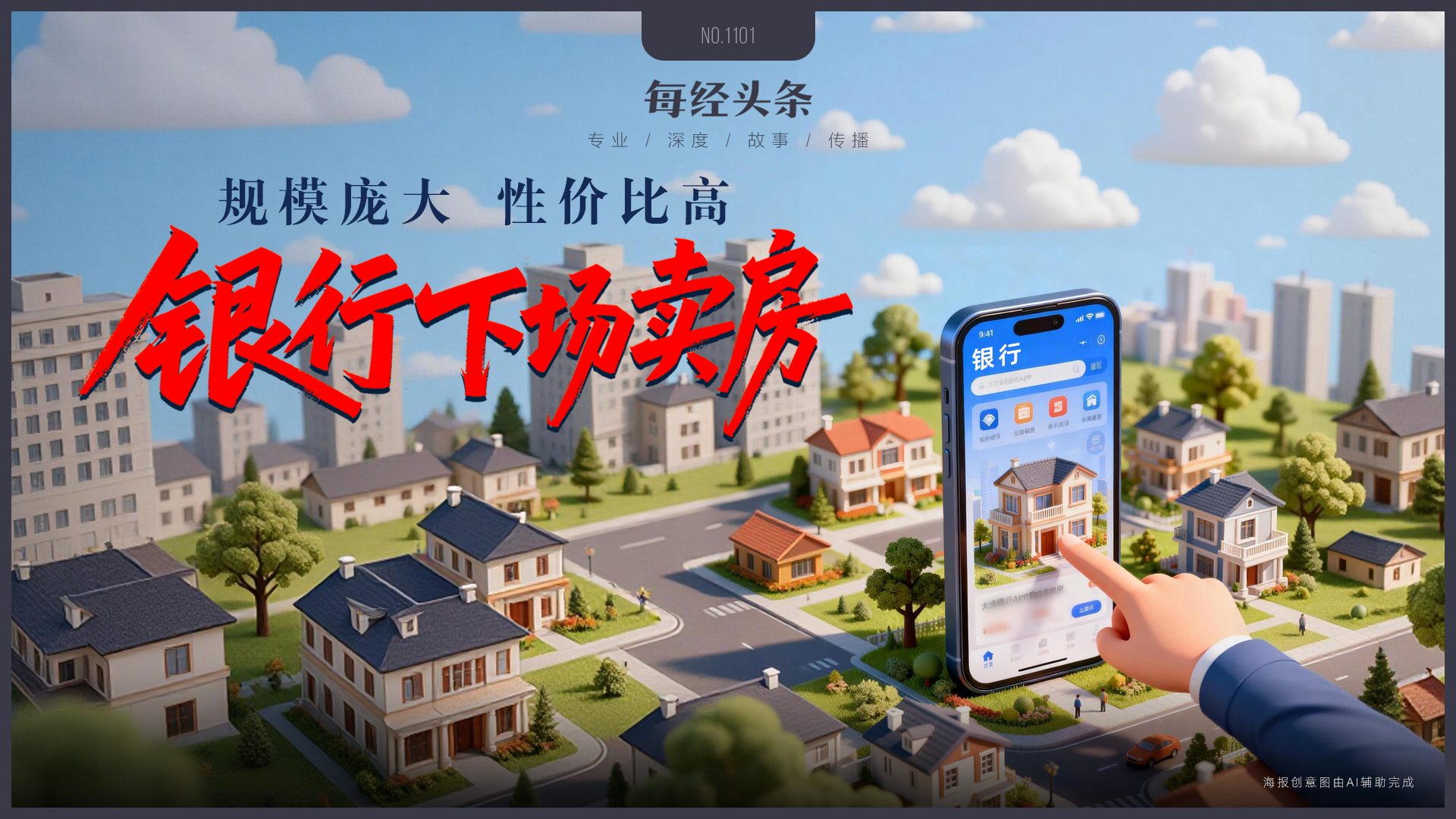 “銀行直供房，不計成本賣！”有的半價出售，眾多剛需還不知道！銀行用過的房很搶手，有人加價100萬元搶拍