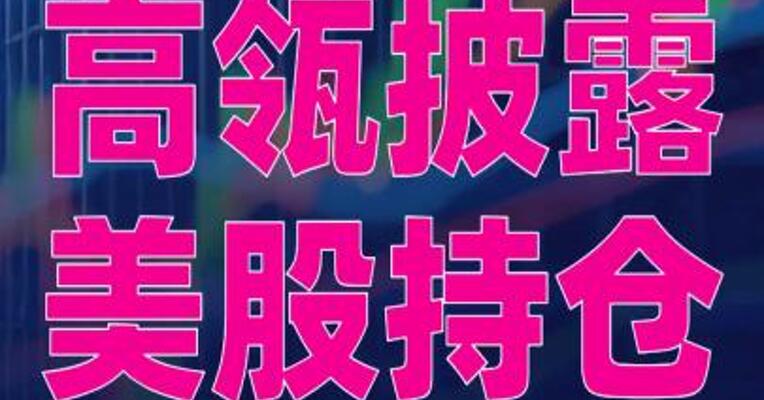 高瓴披露美股持仓：中概股占比超九成