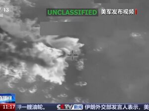 美军最新公布，4名男性被打死！