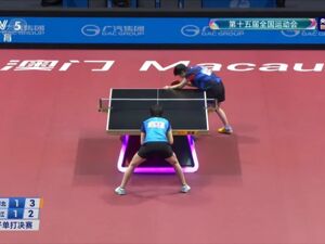 4比2孙颖莎，王曼昱夺冠！成为卫冕全运会乒乓球女单冠军第四人