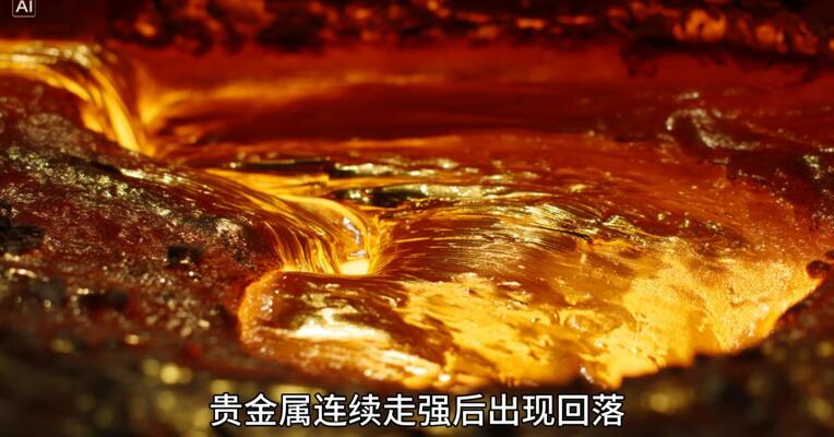 贵金属 进入震荡调整？