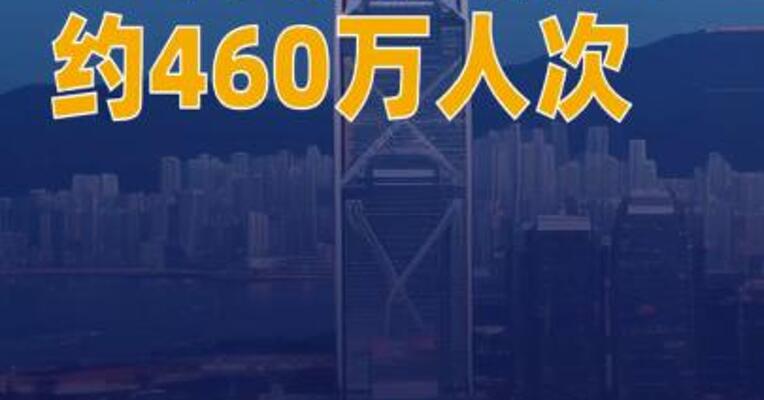 10月访港旅客约460万人次 同比上升12%