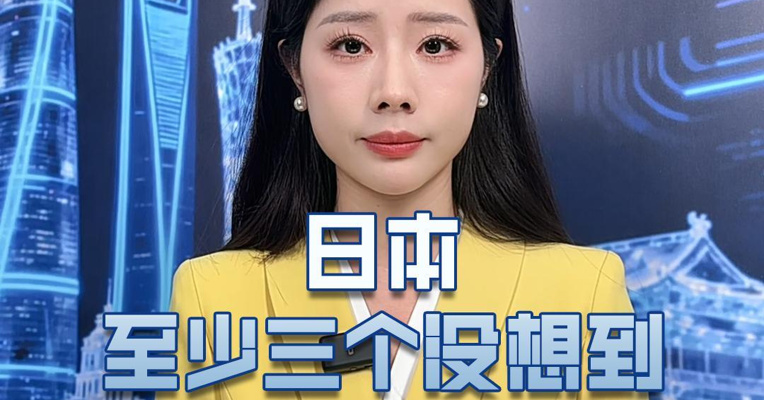 日本，至少有三个没想到！中方不仅愤怒还有行动！