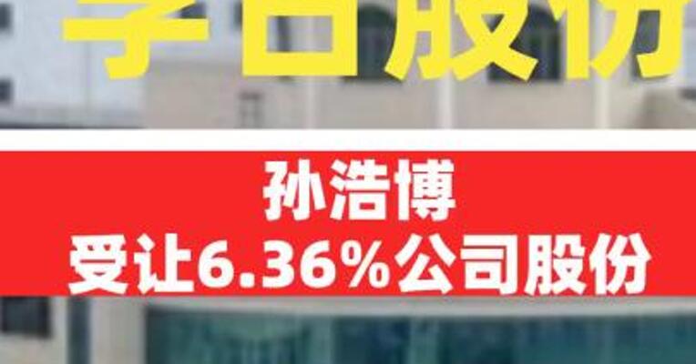 孚日股份：孙浩博 受让6.36%公司股份
