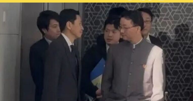 中日外交官会谈结束被问满意吗？中方回答干脆：当然不满意！